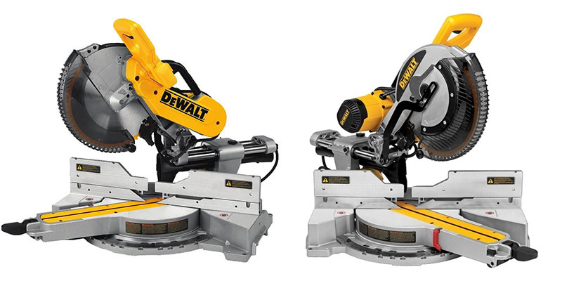 DeWalt DWS779 vs DWS780