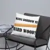 hard wood – Pillow