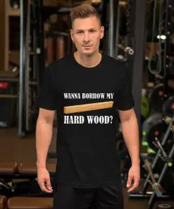 hard wood – Short-sleeve T-shirt - Dark Colors
