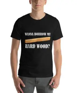 hard wood – Short-sleeve T-shirt - Dark Colors