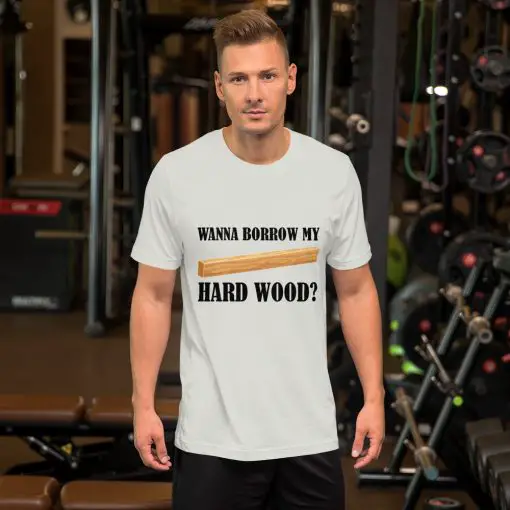 hard wood -Sleeve T-Shirt - Bright