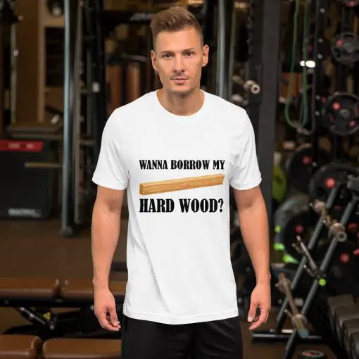 hard wood -Sleeve T-Shirt - Bright colors