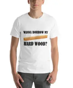 hard wood -Sleeve T-Shirt - Bright colors