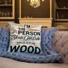 wood Pillow