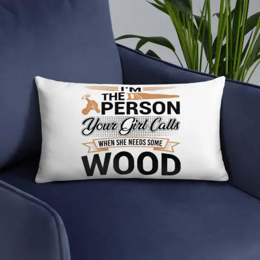 some wood Pillow