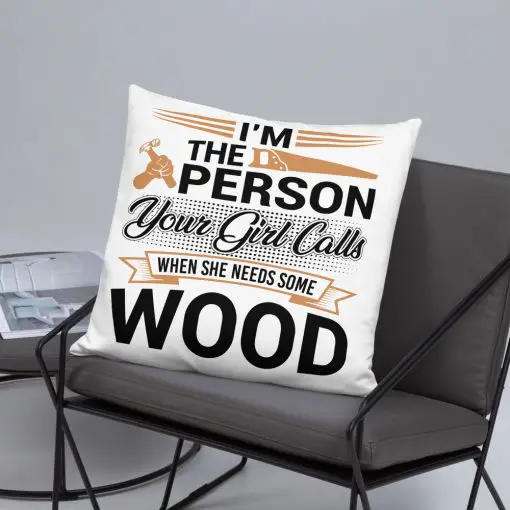 some wood Pillow
