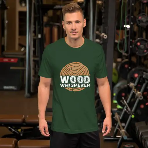 Wood whisperer - Short-Sleeve T-Shirt