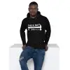 unisex premium hoodie black front- This is not a drill - Unisex Hoodie