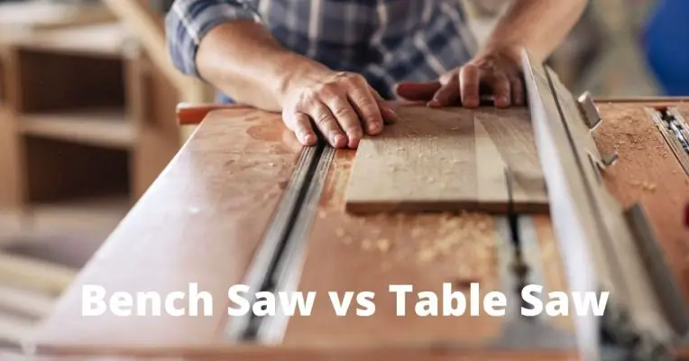 Bench Saw vs Table Saw (1)