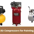 Best Air Compressors for Painting Cars