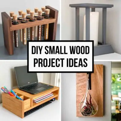 Woodworking DIYs Projects